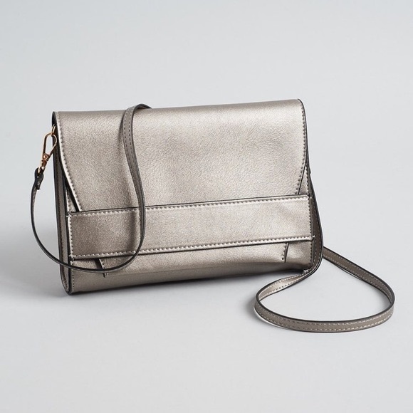 SUMMER & ROSE  Steel Crossbody Bag New In packaging. - Picture 1 of 1